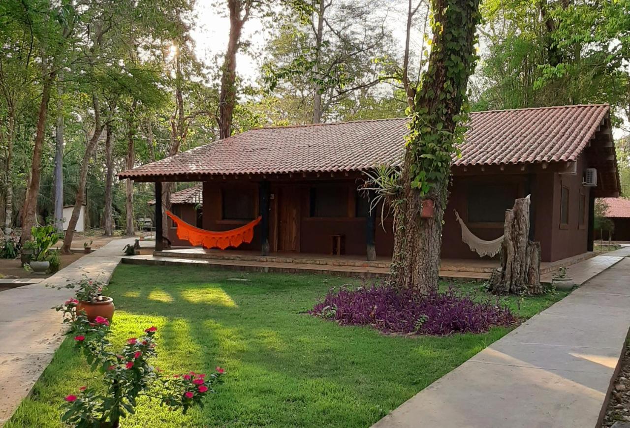 Aymara Lodge Poconé Exterior foto