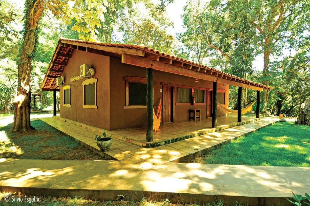 Aymara Lodge Poconé Exterior foto