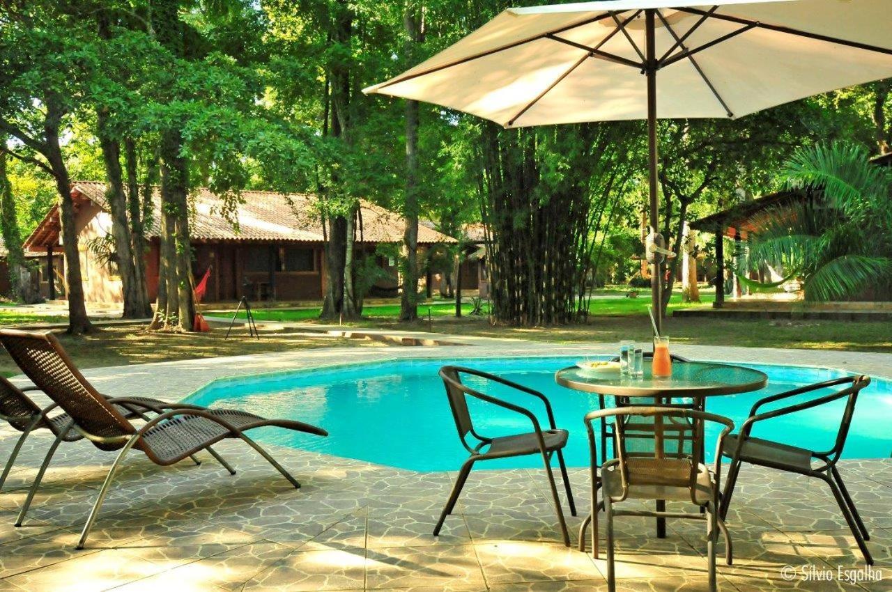 Aymara Lodge Poconé Exterior foto